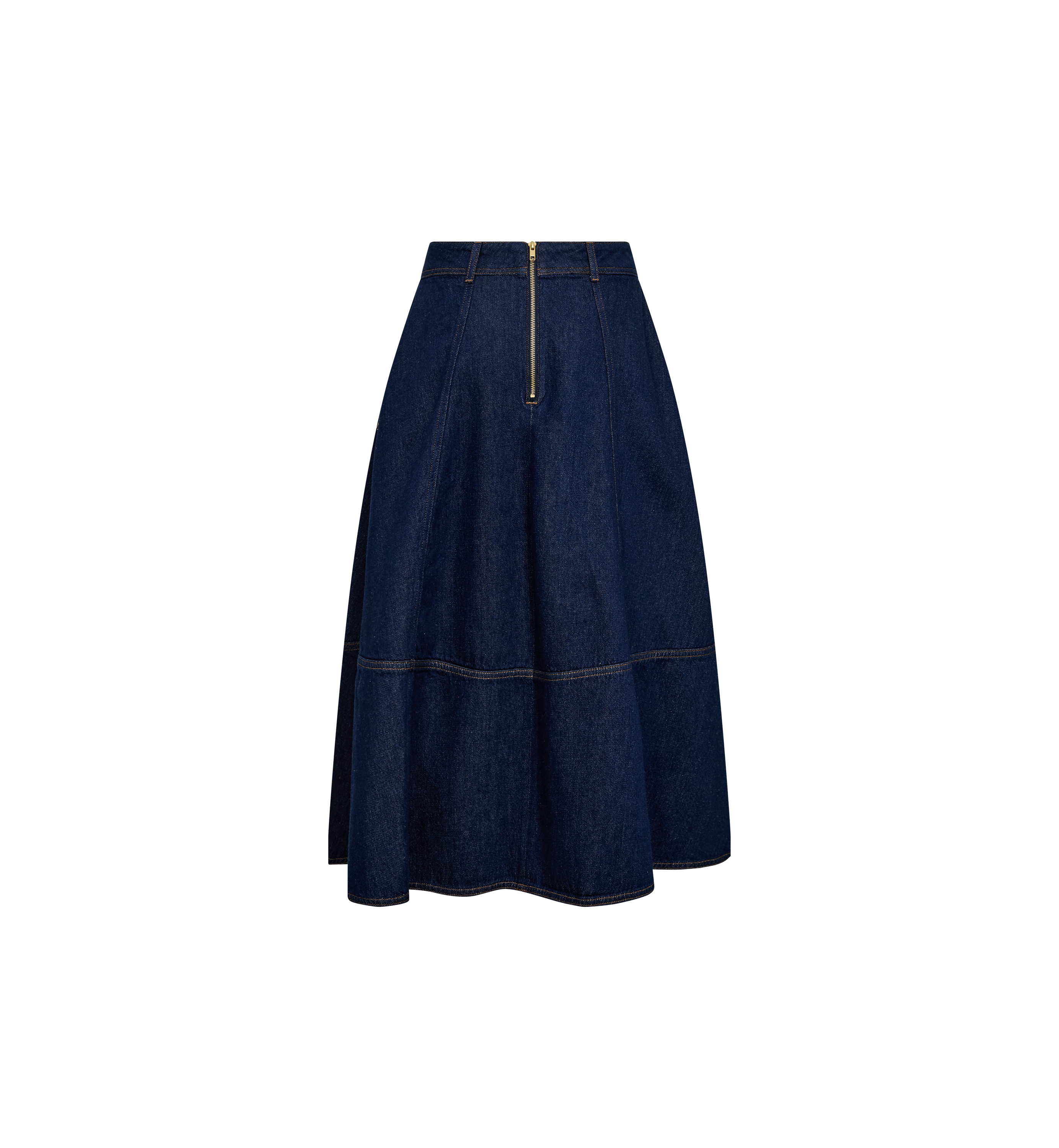 Packshot / Dark Blue Denim / Back